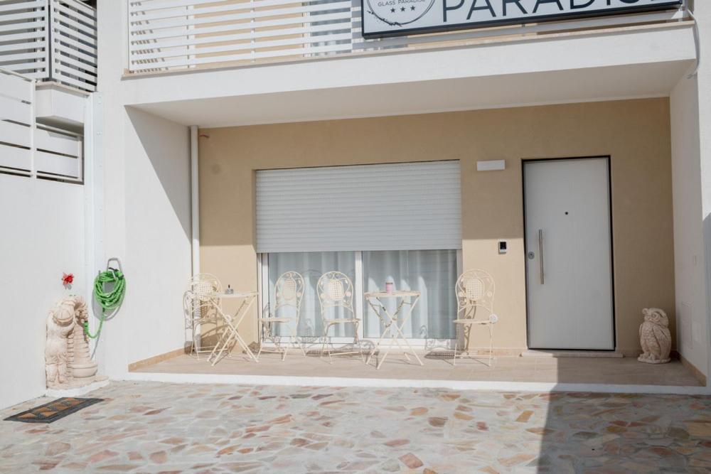 B&B Glass Paradise Катандзаро Екстер'єр фото
